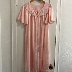 Shadowline sleep wear Robe M Pink